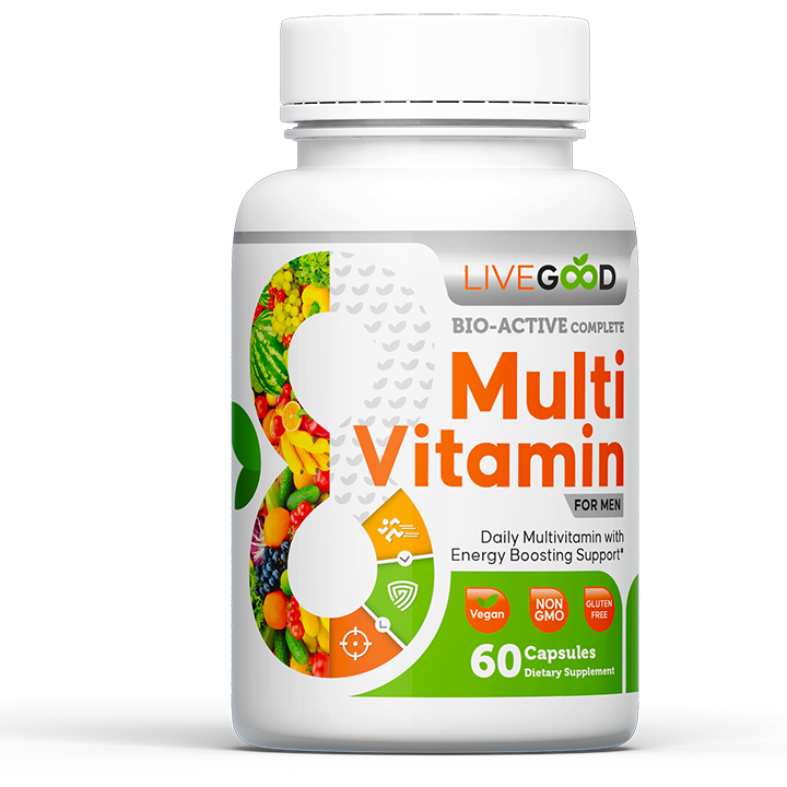 Bio-Active Complete Multi-Vitamin for Men bottle