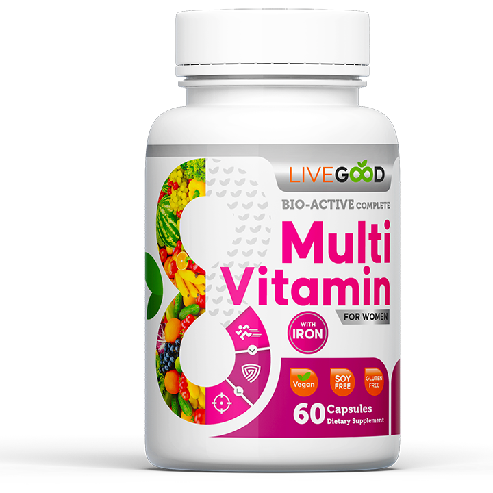 Bio-Active Complete Multi-Vitamin for Women bottle