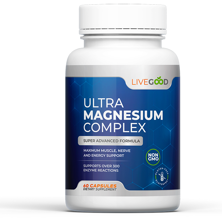 Ultra Magnesium Complex bottle