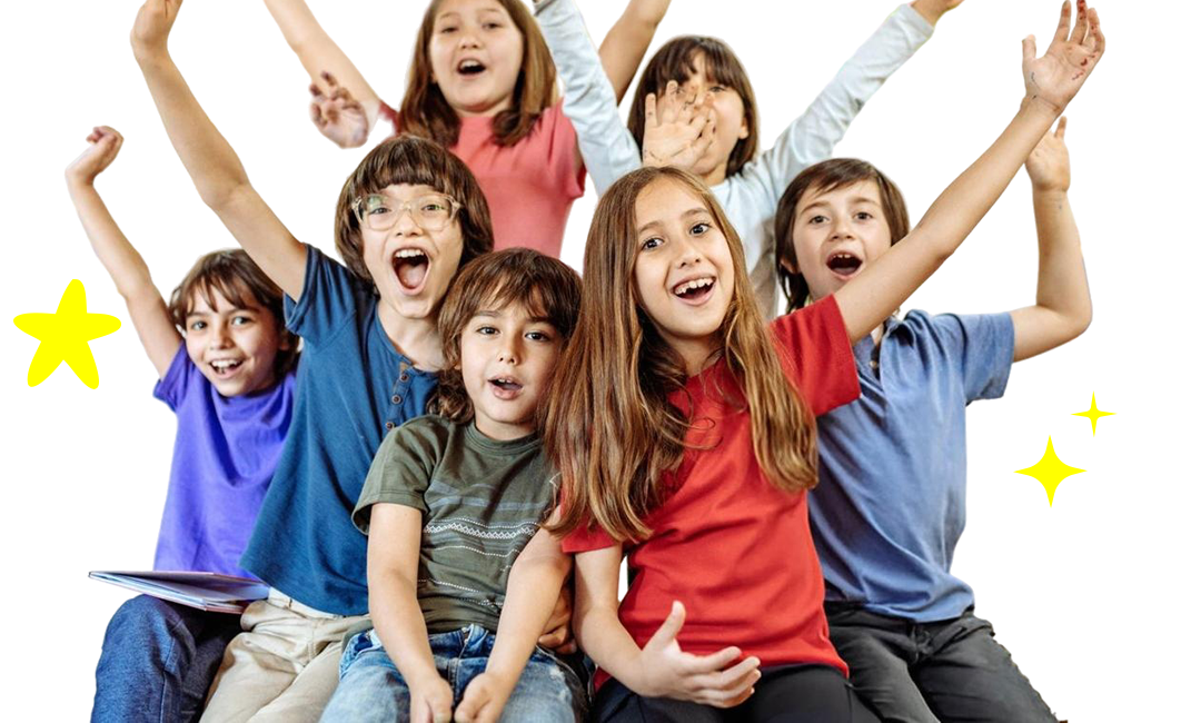 Students celebrating